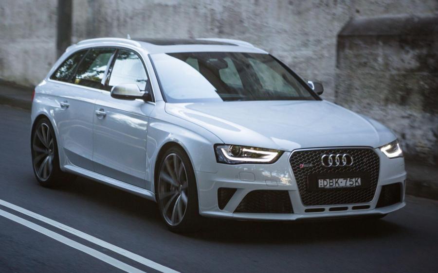 Audi RS4 Avant (B8, 8K) (AU) '2012 - 15
